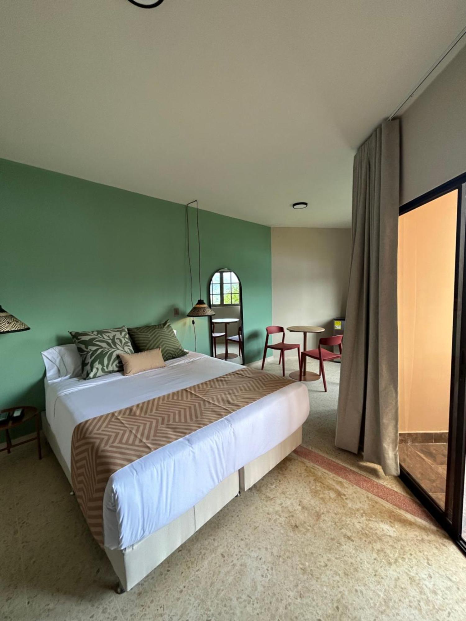 Del Tropico Hotel Sopetran Ngoại thất bức ảnh