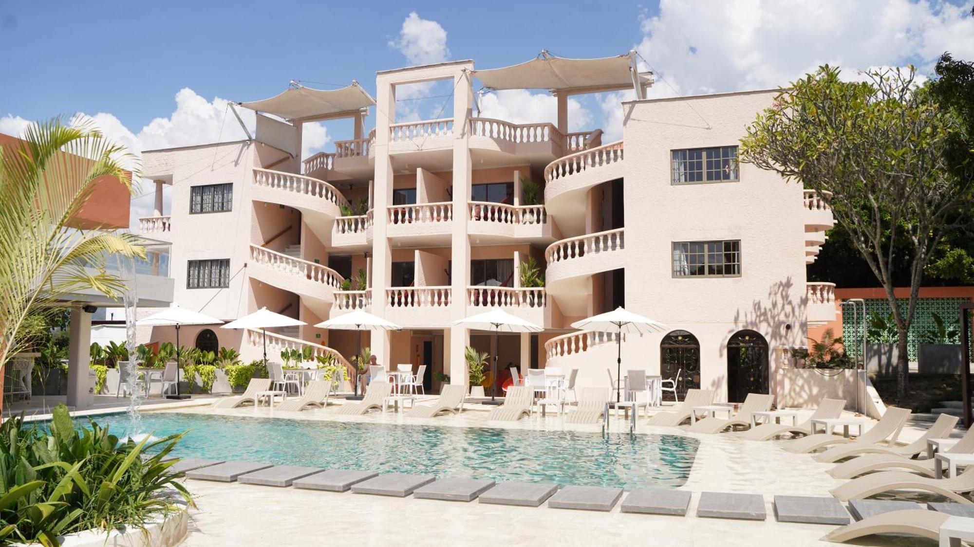Del Tropico Hotel Sopetran Ngoại thất bức ảnh