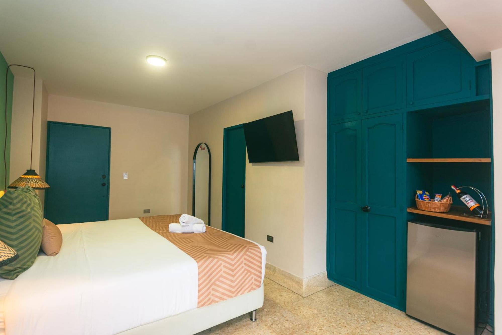 Del Tropico Hotel Sopetran Ngoại thất bức ảnh