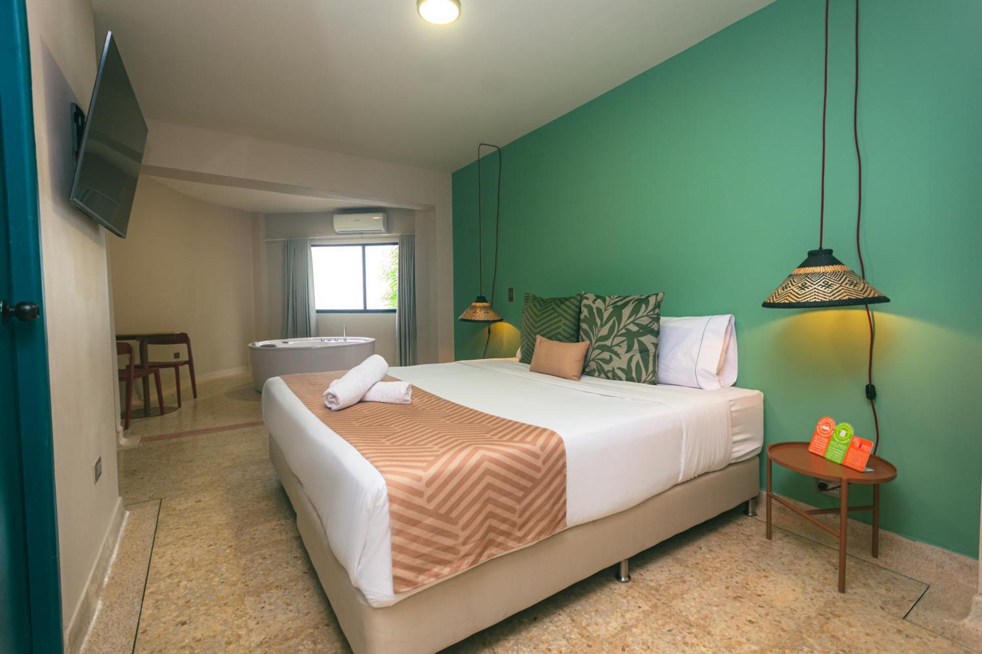 Del Tropico Hotel Sopetran Ngoại thất bức ảnh