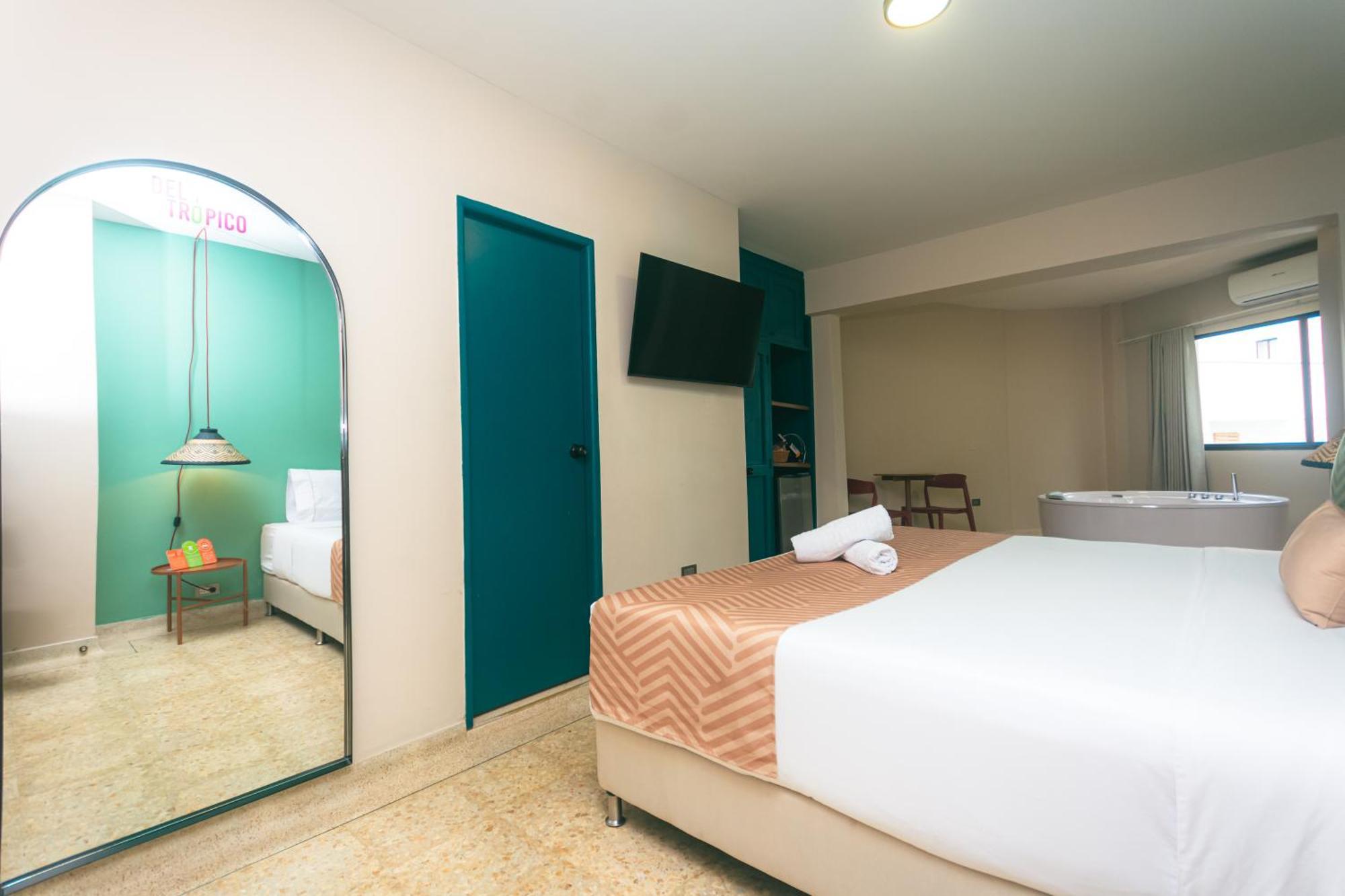 Del Tropico Hotel Sopetran Ngoại thất bức ảnh