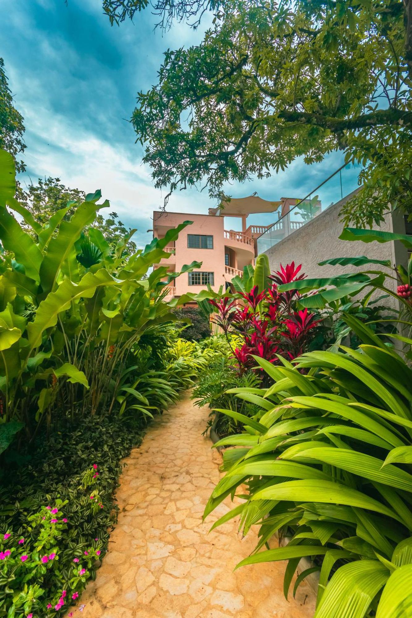Del Tropico Hotel Sopetran Ngoại thất bức ảnh