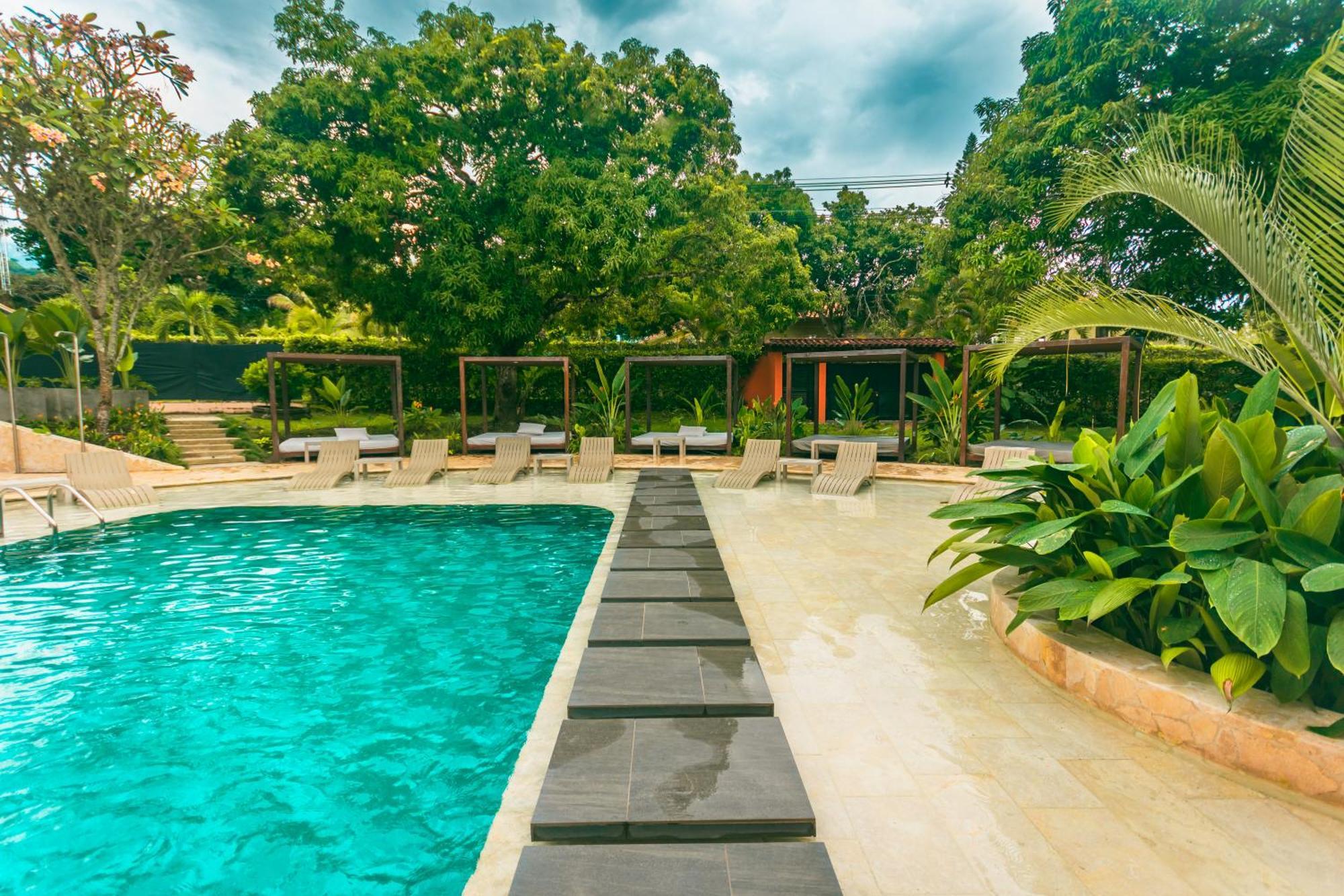 Del Tropico Hotel Sopetran Ngoại thất bức ảnh