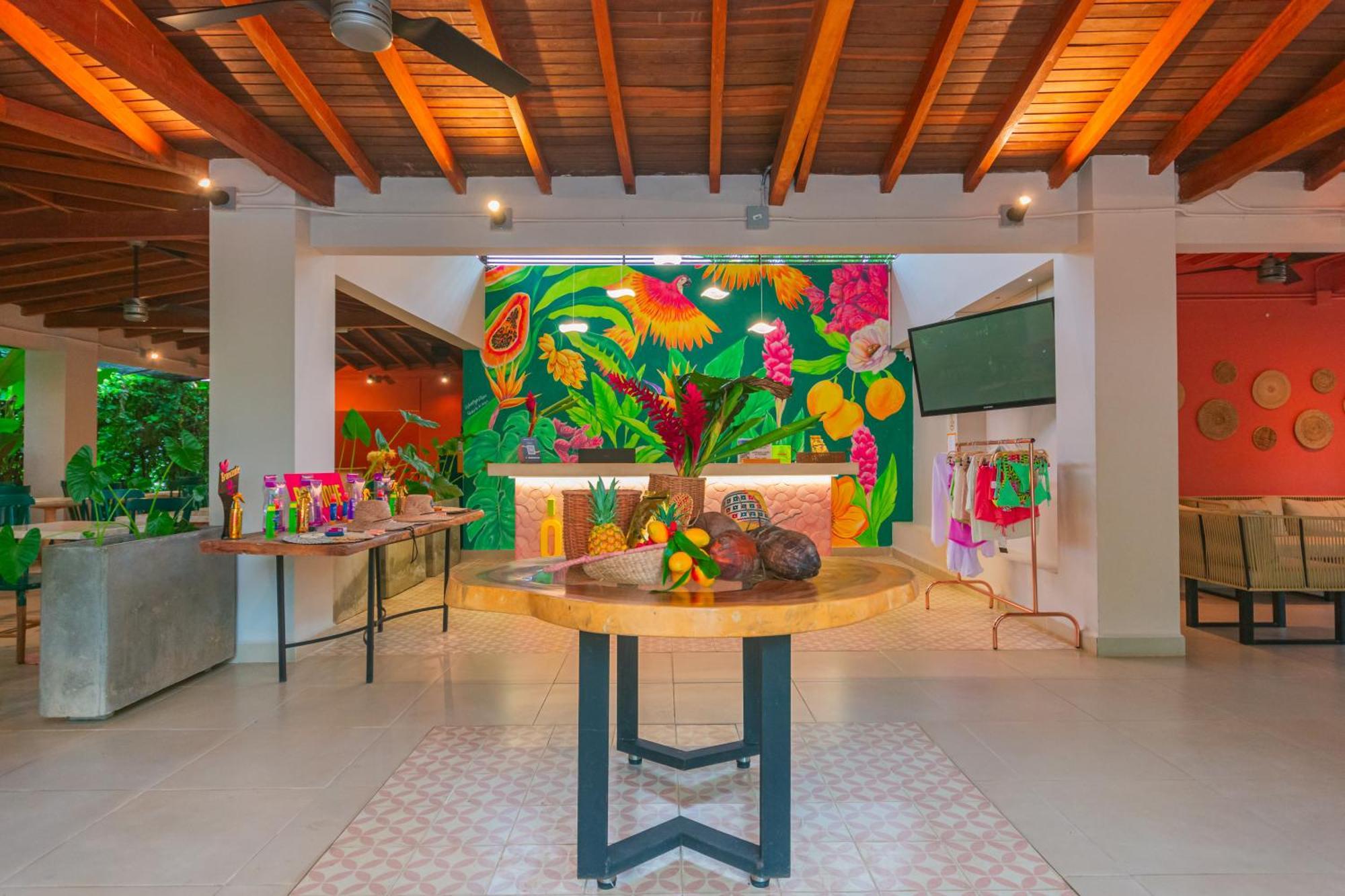 Del Tropico Hotel Sopetran Ngoại thất bức ảnh