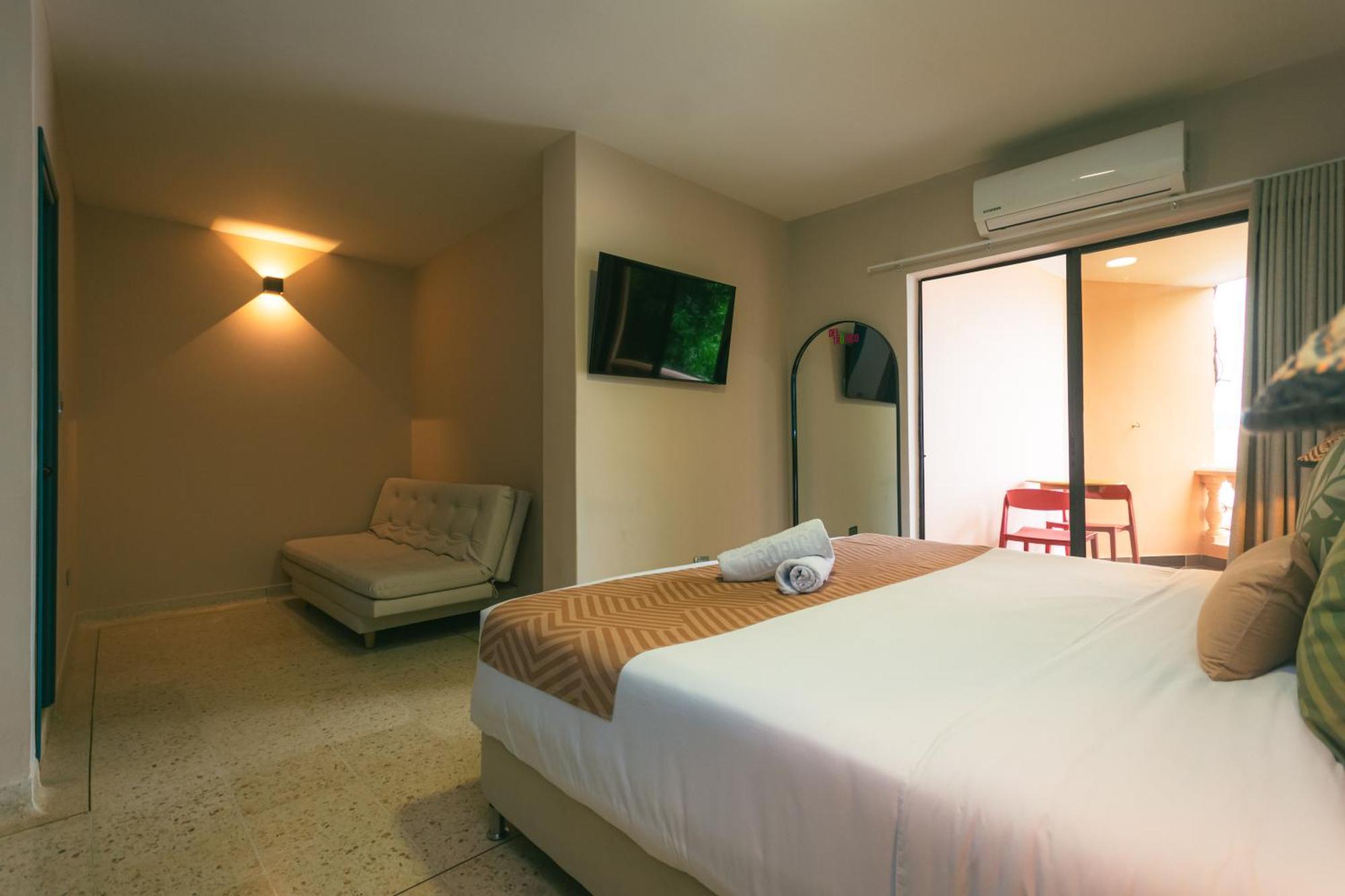 Del Tropico Hotel Sopetran Phòng bức ảnh