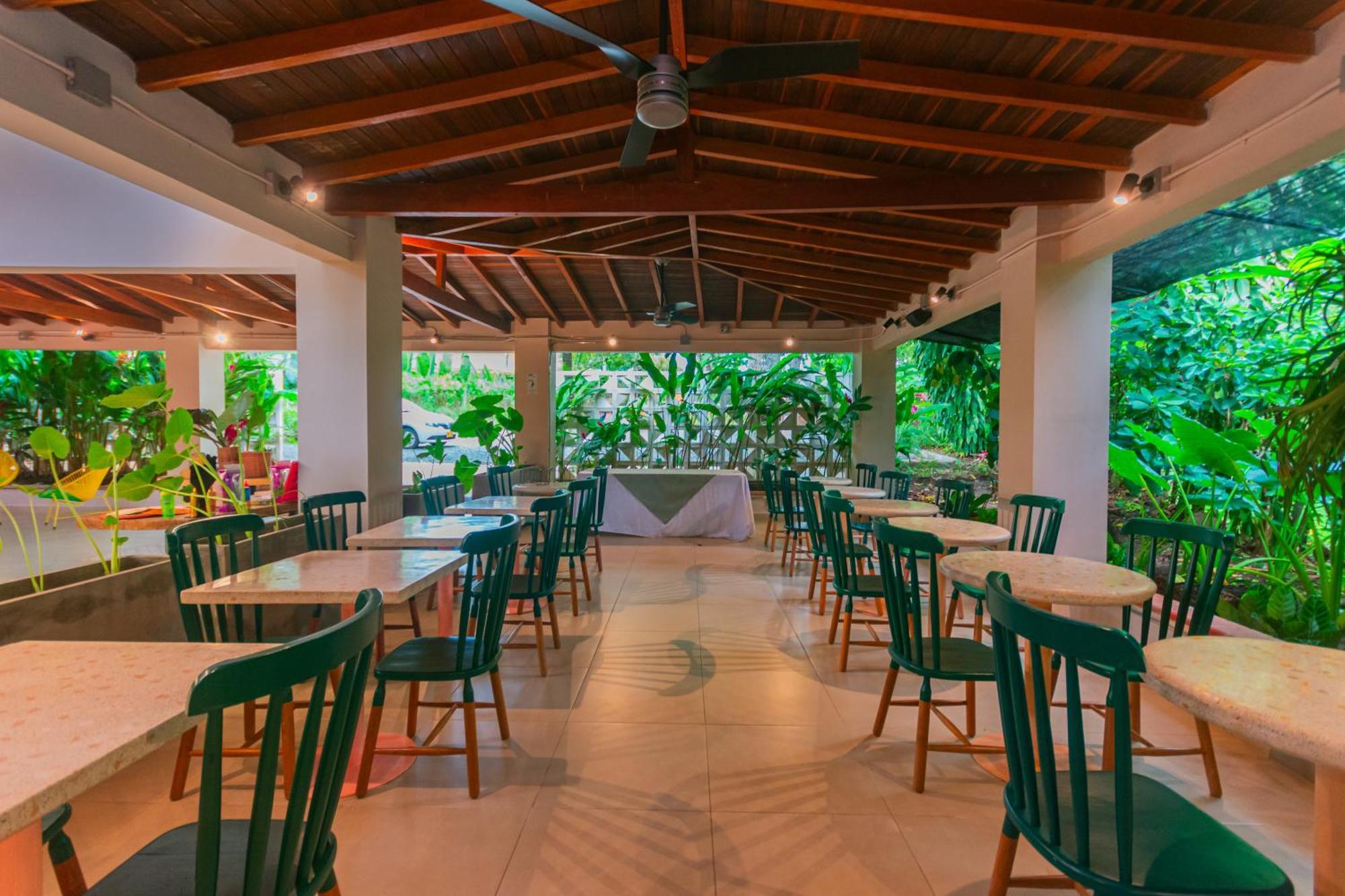 Del Tropico Hotel Sopetran Ngoại thất bức ảnh