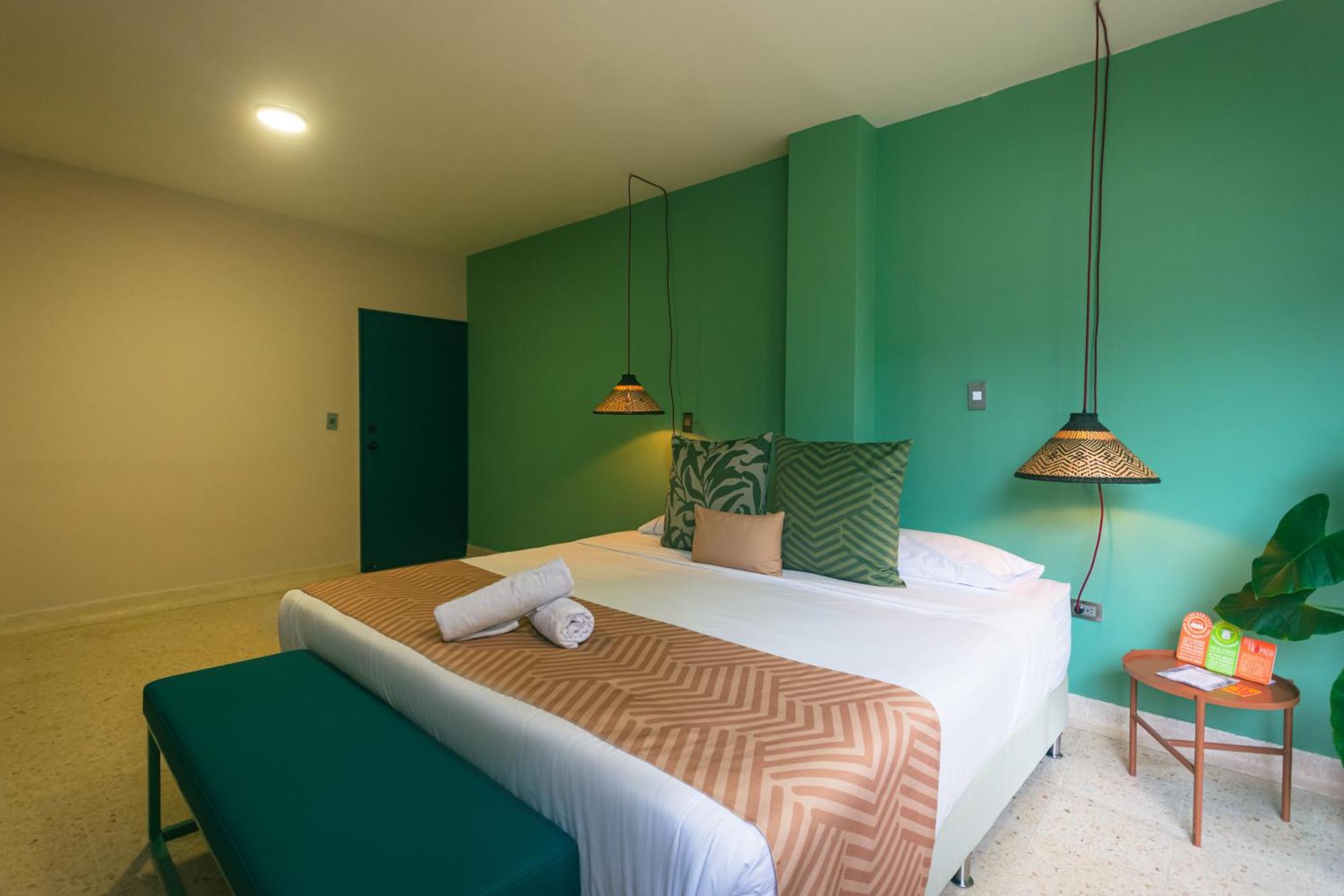 Del Tropico Hotel Sopetran Phòng bức ảnh