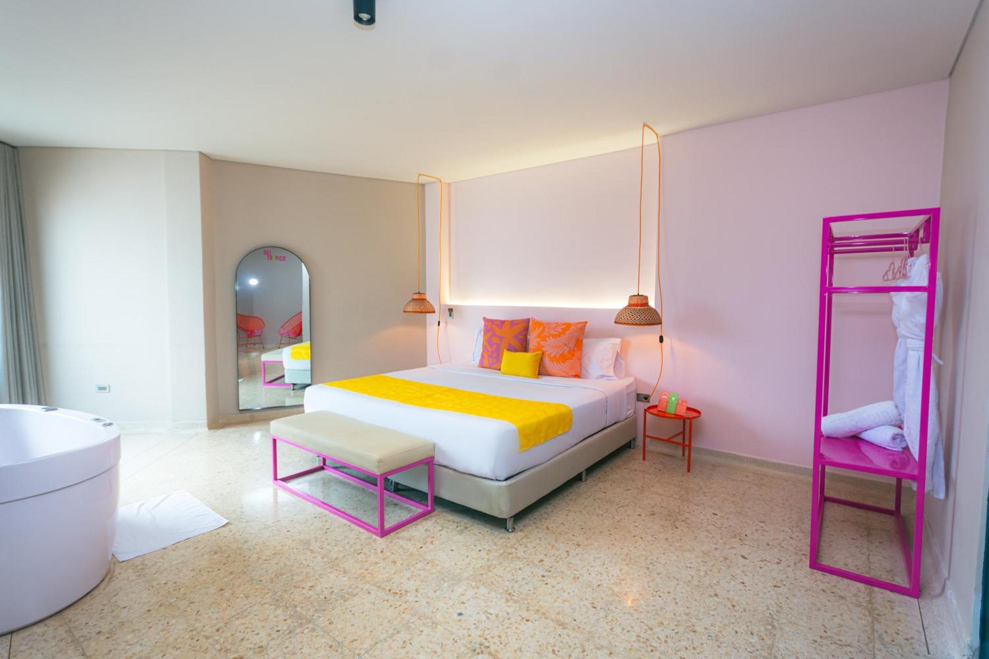 Del Tropico Hotel Sopetran Phòng bức ảnh