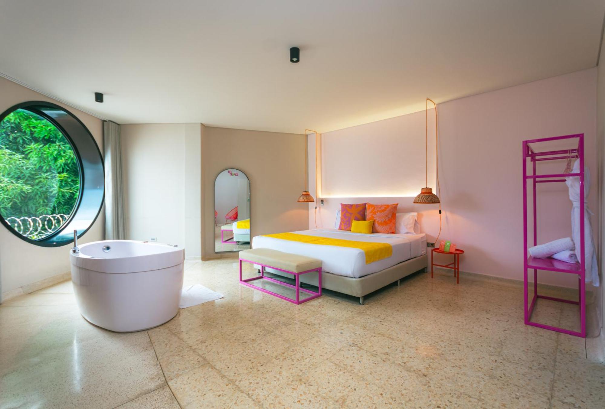 Del Tropico Hotel Sopetran Phòng bức ảnh