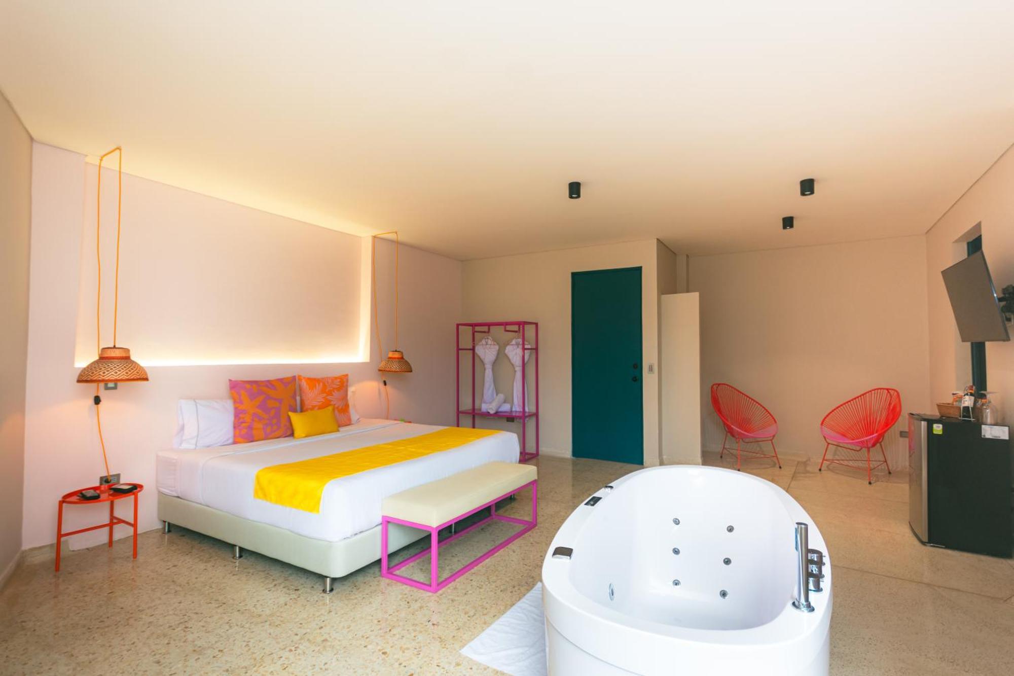 Del Tropico Hotel Sopetran Phòng bức ảnh