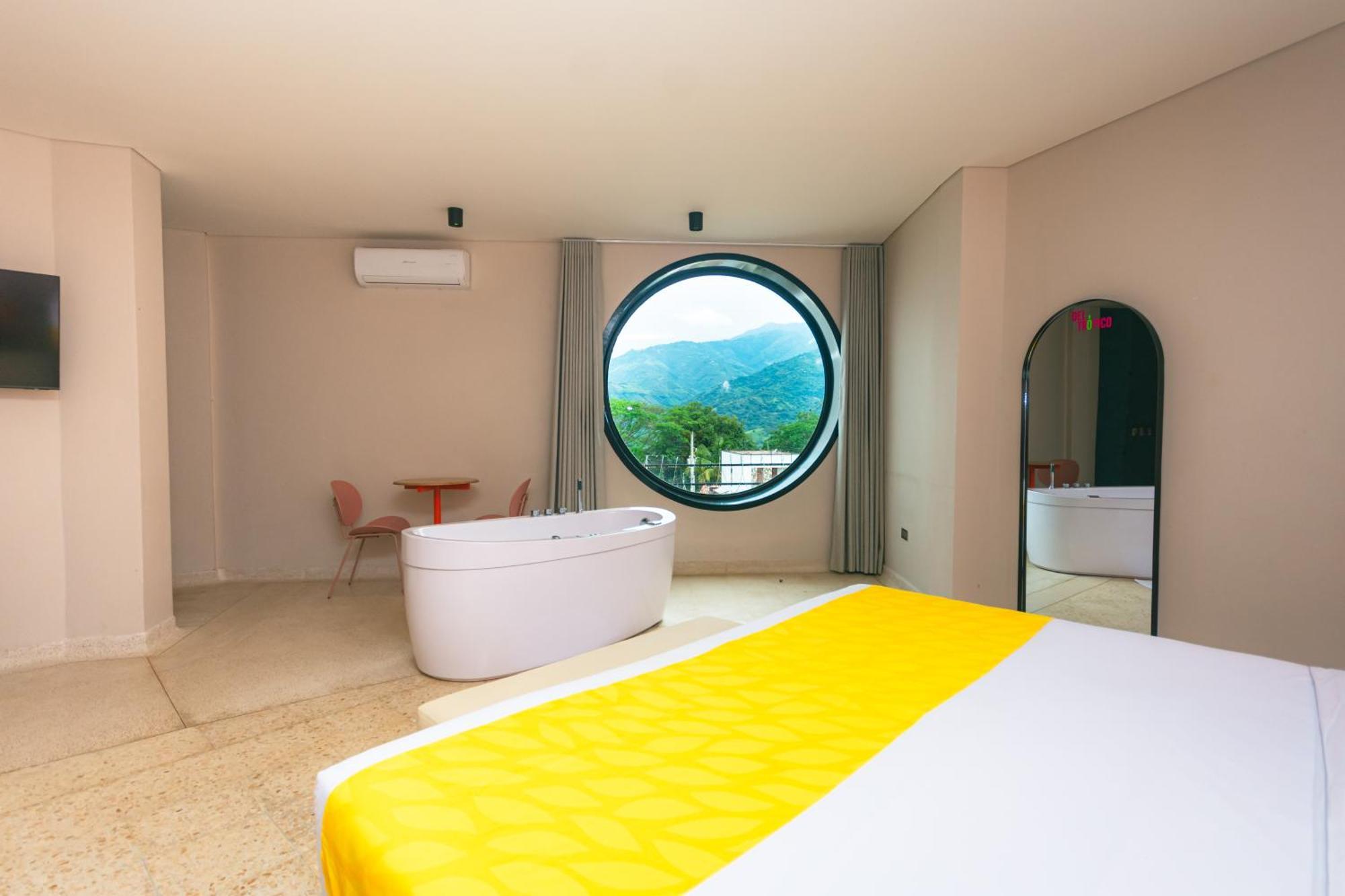 Del Tropico Hotel Sopetran Phòng bức ảnh
