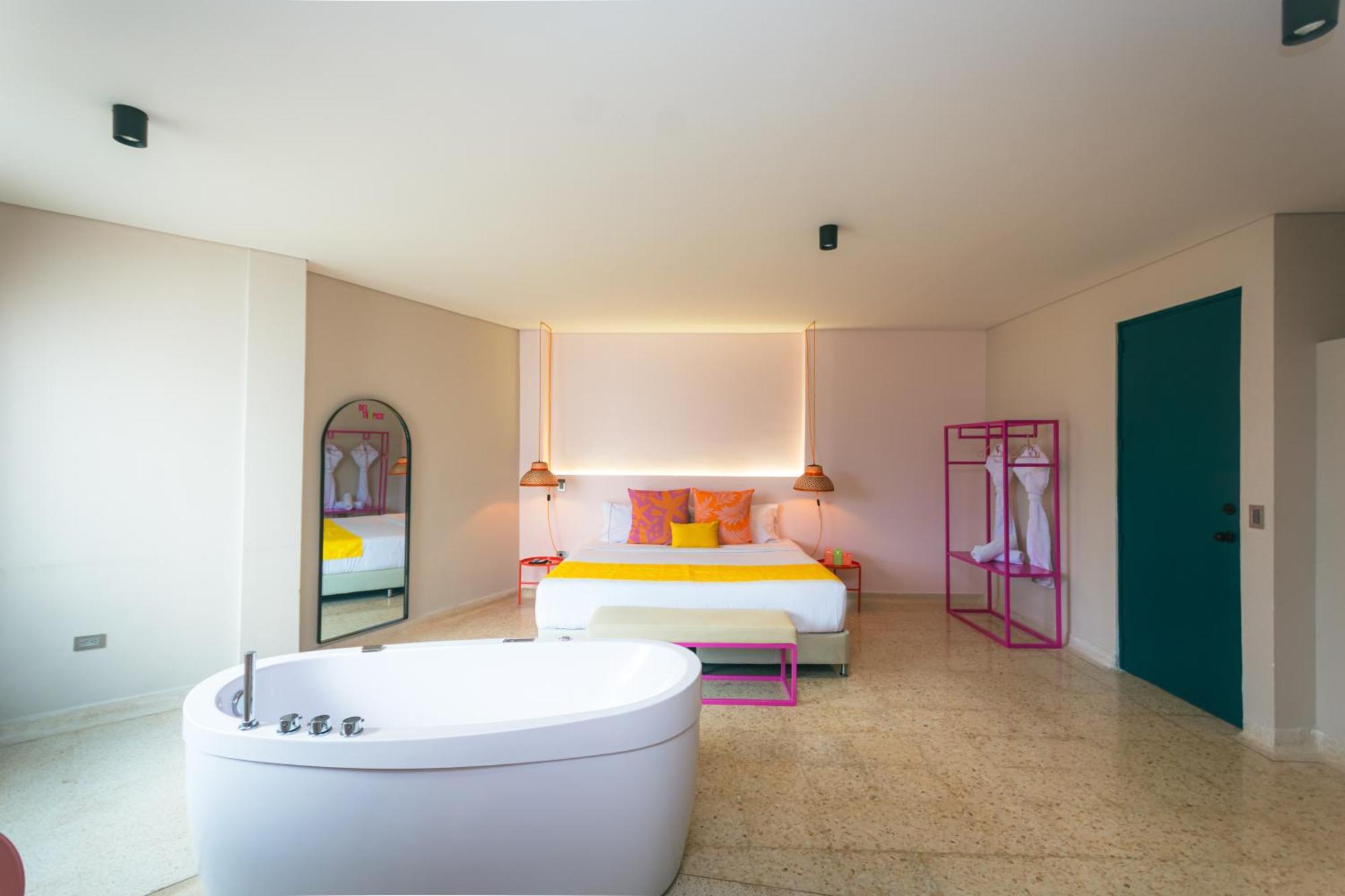 Del Tropico Hotel Sopetran Phòng bức ảnh